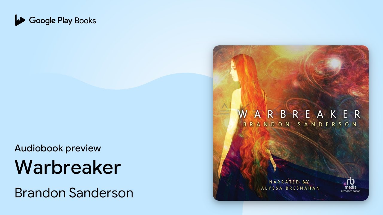 Brandon Sanderson - Warbreaker Audiobook  