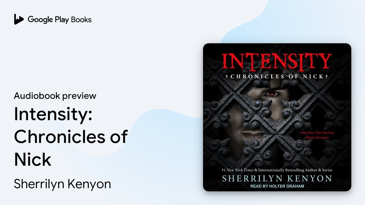 Sherrilyn Kenyon - Intensity Audiobook  