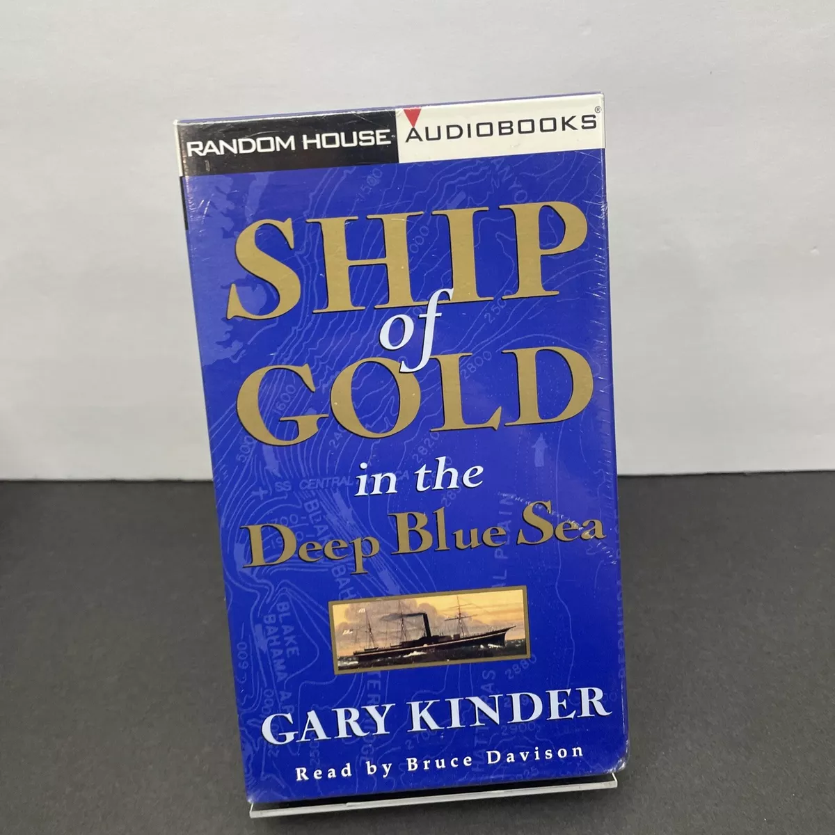 Gary Kinder - Ship of Gold in the Deep Blue Sea Audiobook  