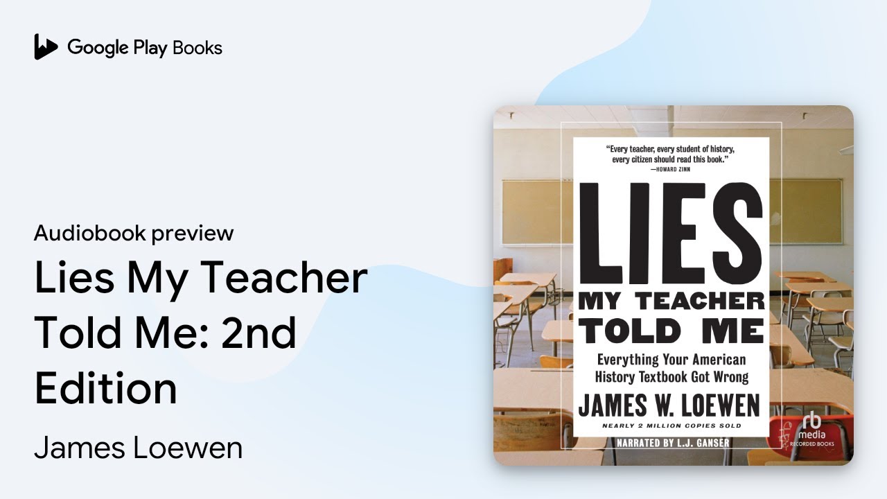 James W. Loewen - Lies My Teacher Told Me Audiobook  