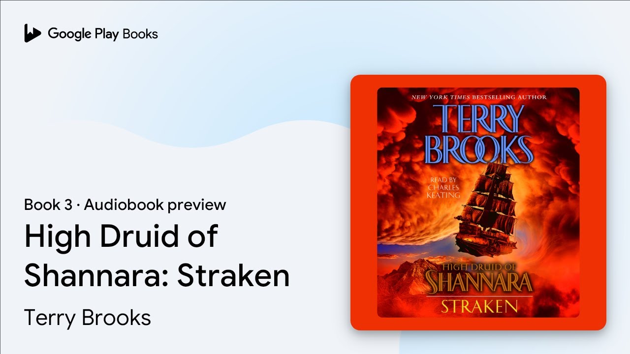 Terry Brooks - Straken Audiobook  