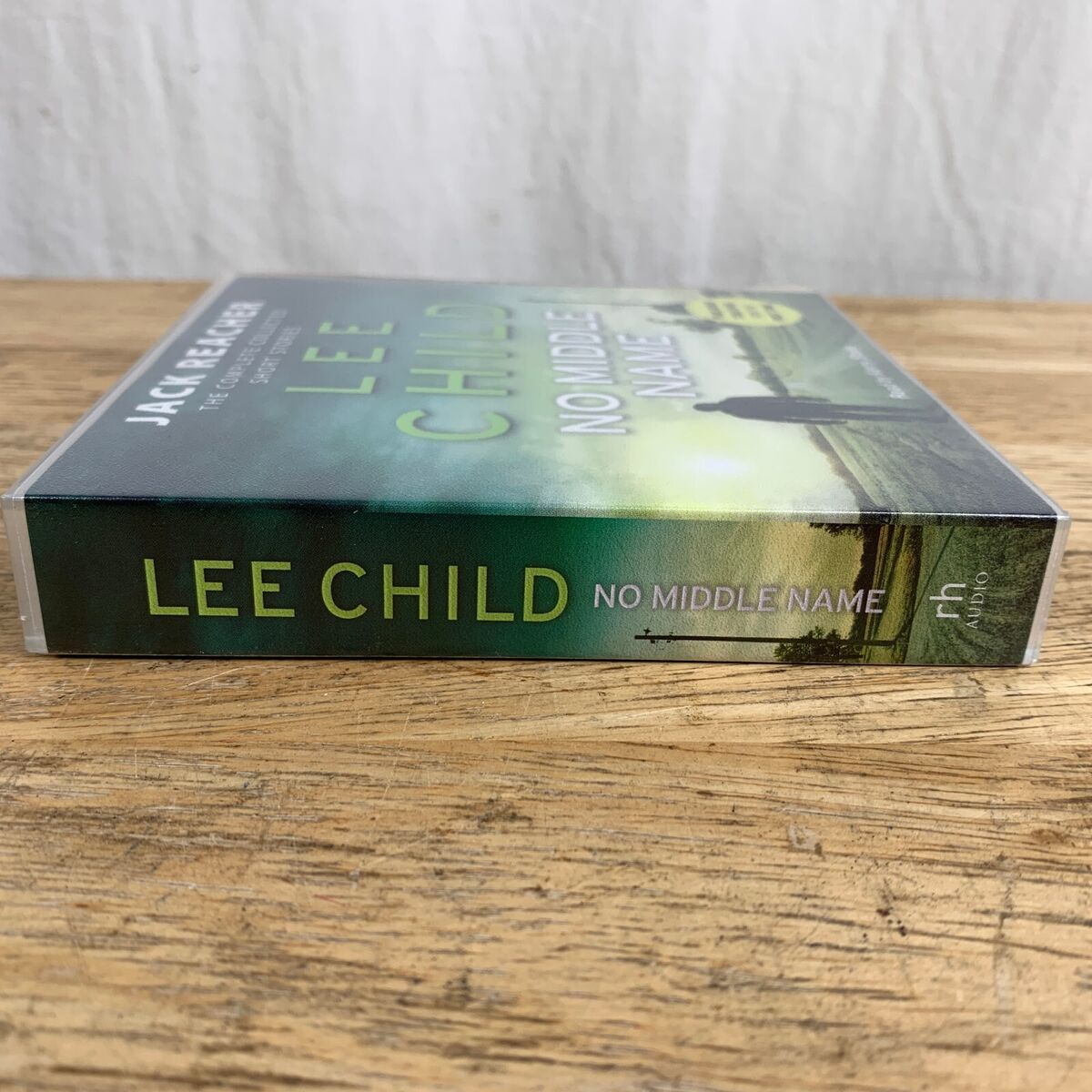 Lee Child - No Middle Name Audiobook  