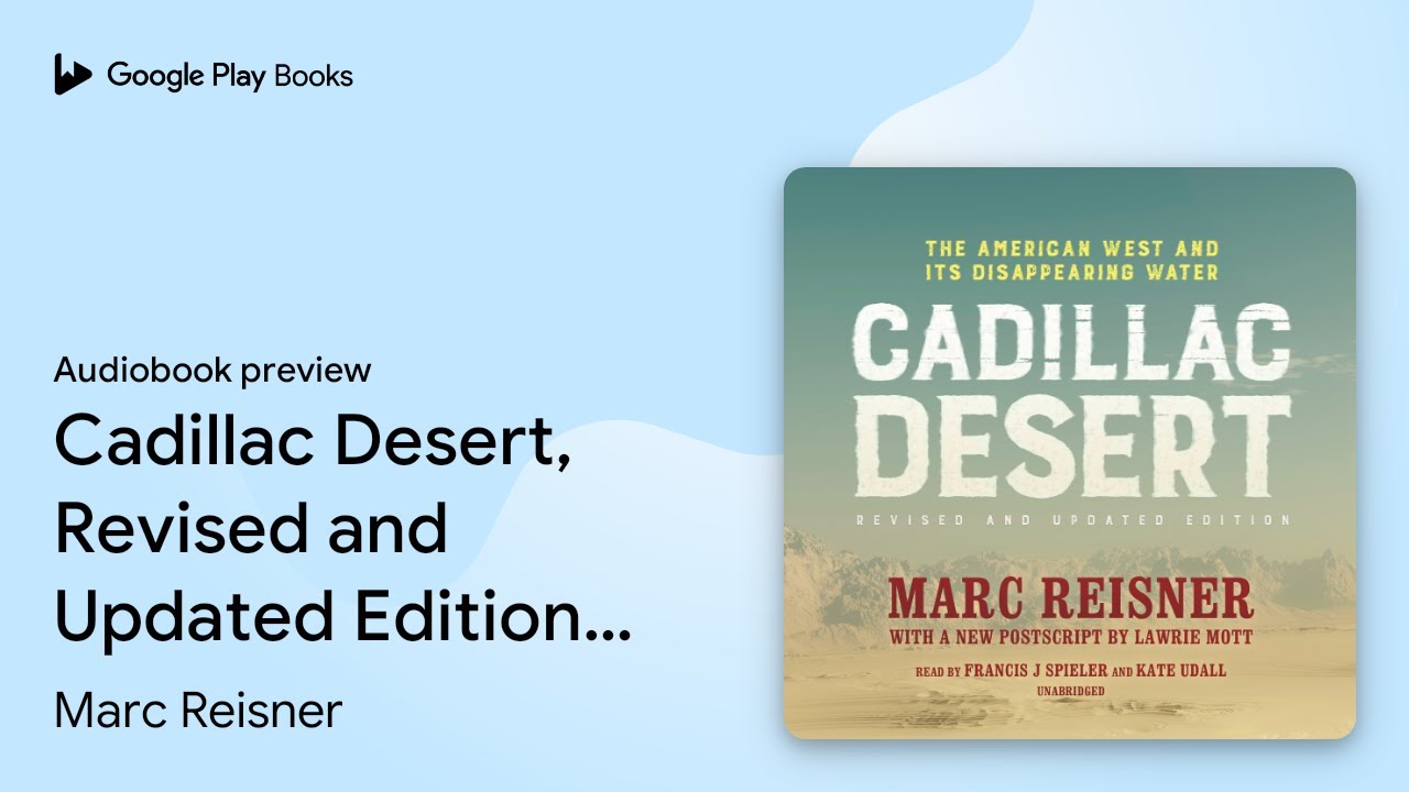 Marc Reisner - Cadillac Desert Audiobook  