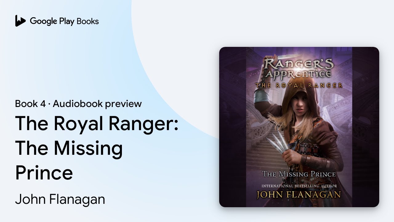 John Flanagan - The Missing Prince Audiobook  