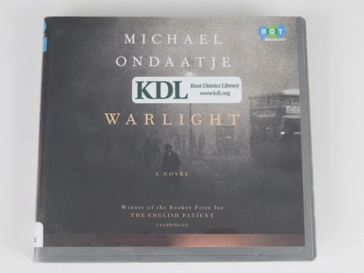 Michael Ondaatje - Warlight Audiobook  