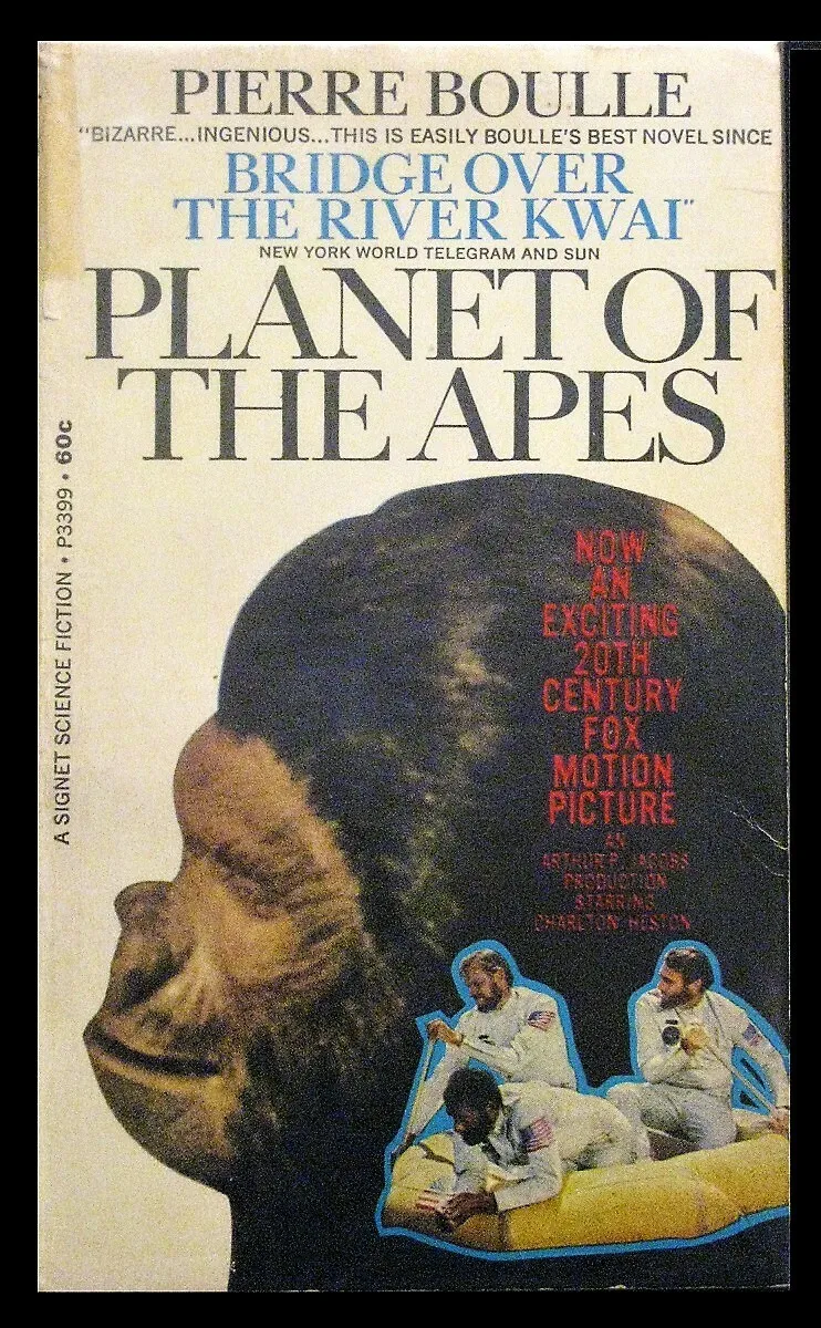 Pierre Boulle - Planet of the Apes Audiobook  