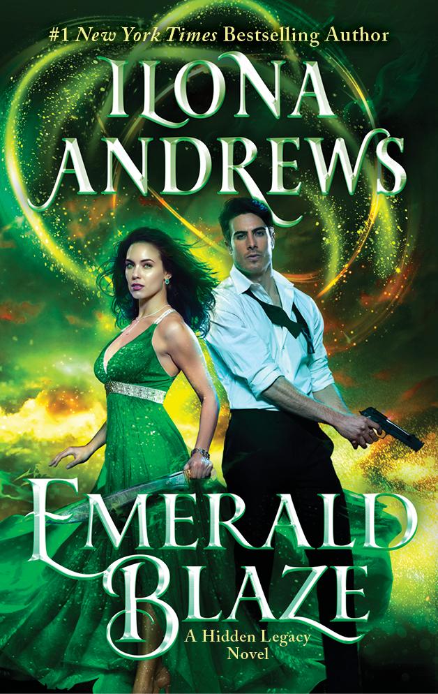 Ilona Andrews - Emerald Blaze Audiobook  