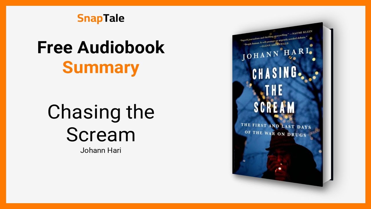 Johann Hari - Chasing the Scream Audiobook  