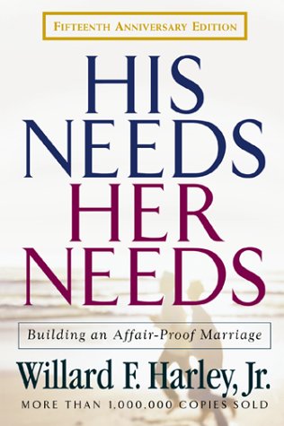 Willard F. Jr. Harley - His Needs, Her Needs Audiobook  