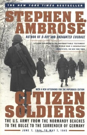 Stephen E. Ambrose - Citizen Soldiers Audiobook  