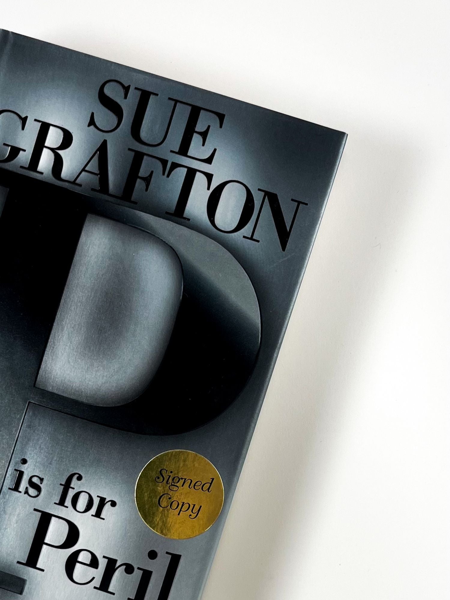 Sue Grafton - P is for Peril Audiobook  