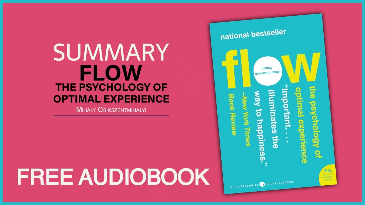 Mihaly Csikszentmihalyi - Flow Audiobook  