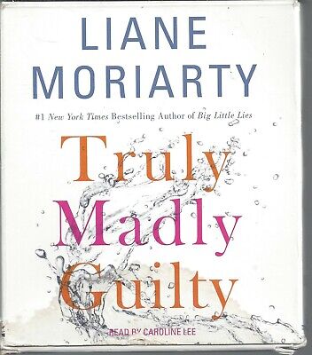 Truly Madly Guilty Audiobook by Liane Moriarty  