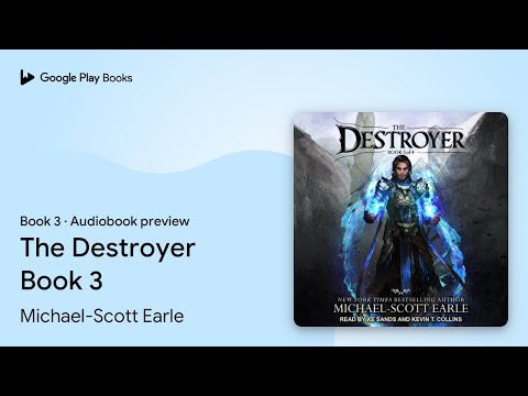 Michael-Scott Earle - The Destroyer Book 3 Audiobook  