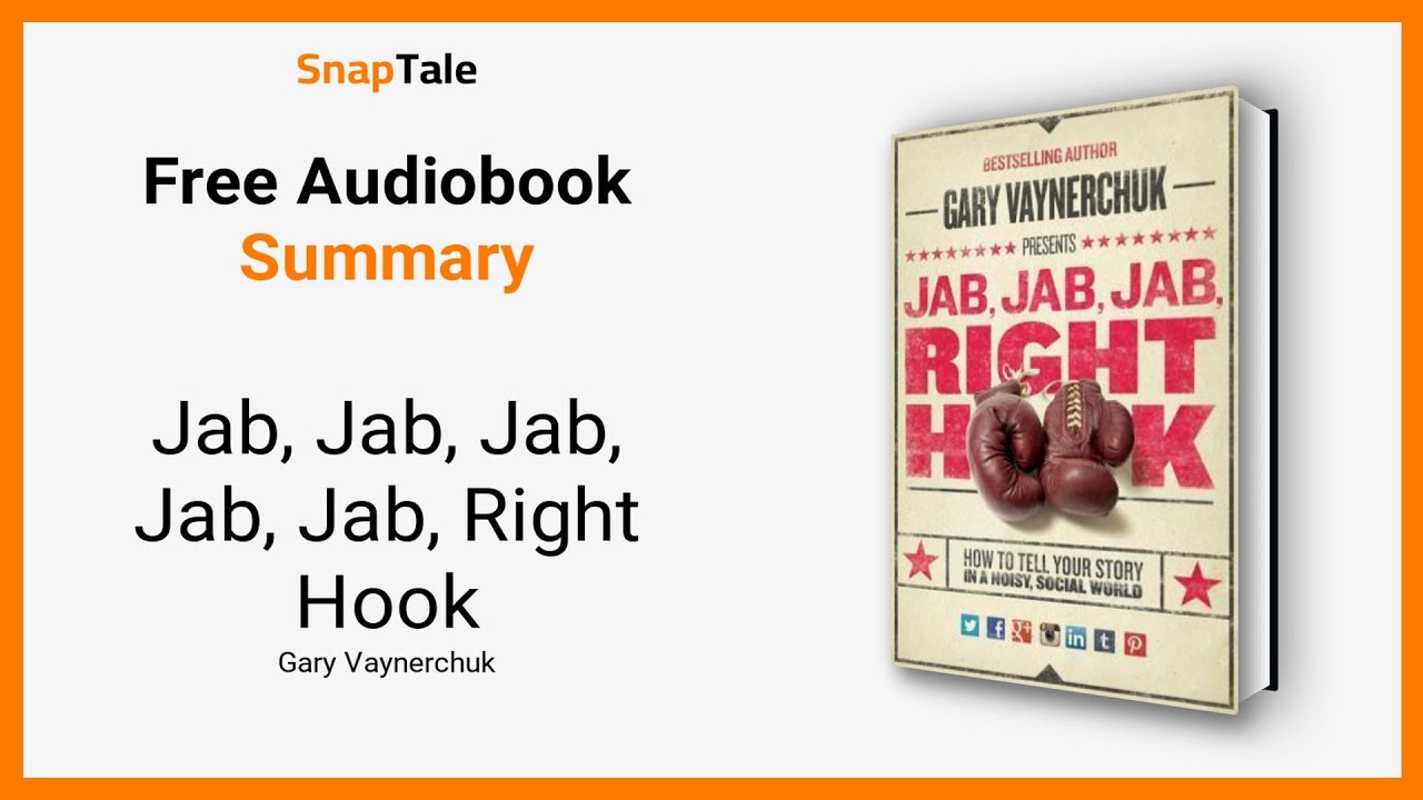 Summary of Gary Vaynerchuk'S Jab, Jab, Jab, Right Hook Audiobook  