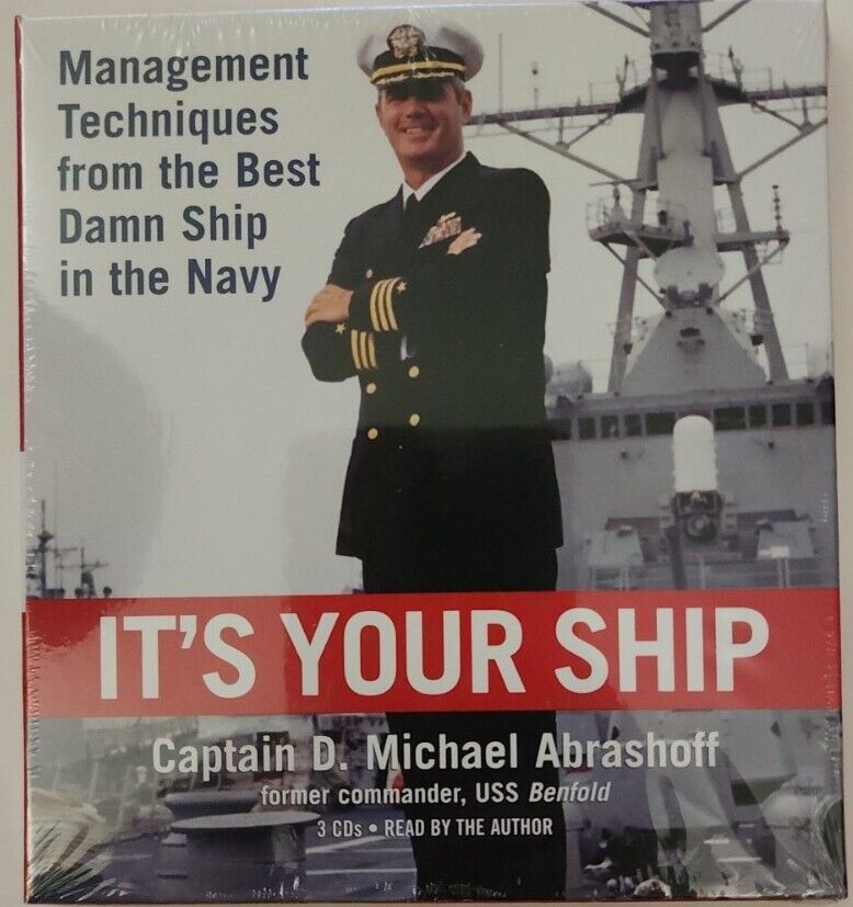 Captain D. Michael Abrashoff - It'S Your Ship Audiobook  