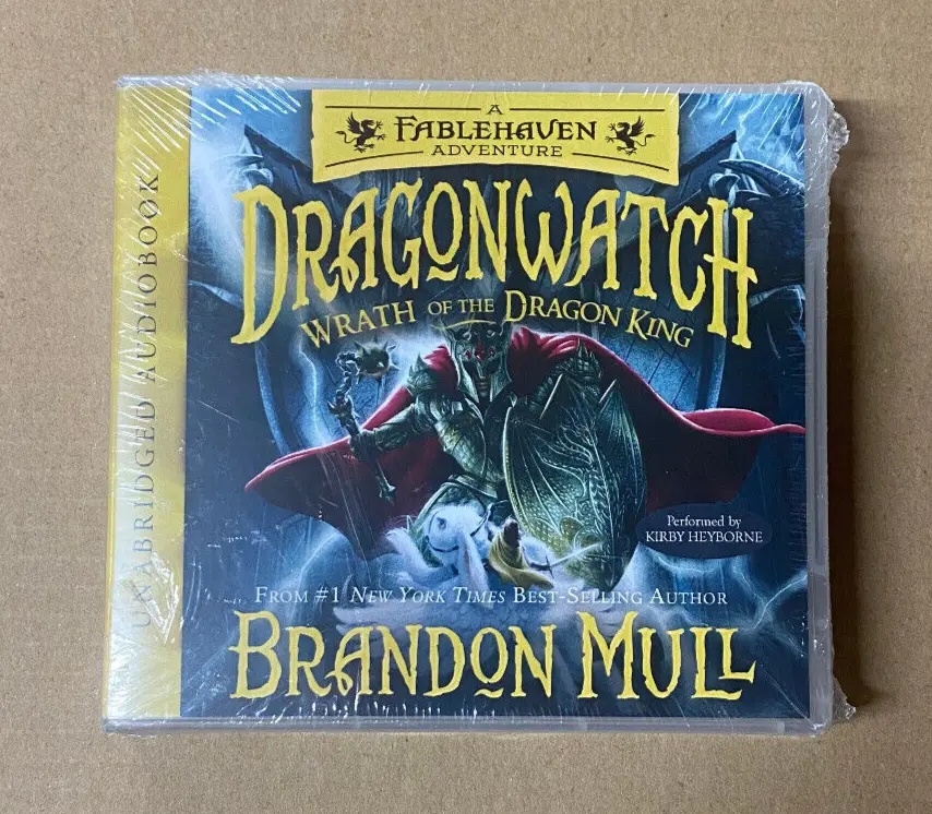 Brandon Mull - Wrath of the Dragon King Audiobook  