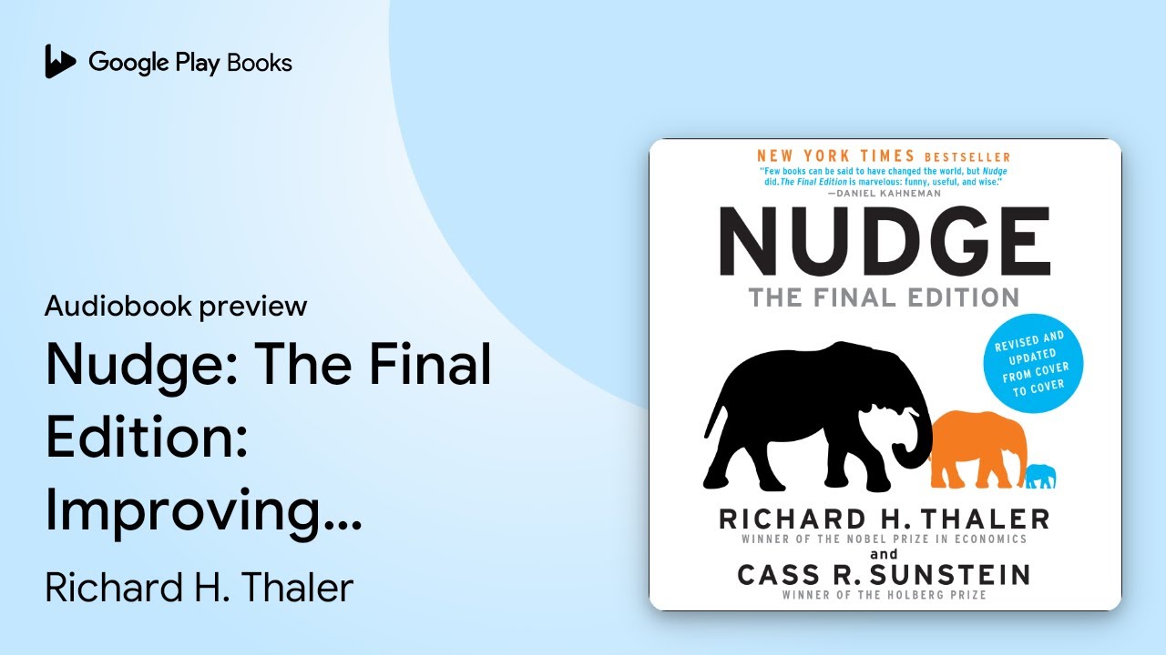 Richard H. Thaler - Nudge Audiobook  