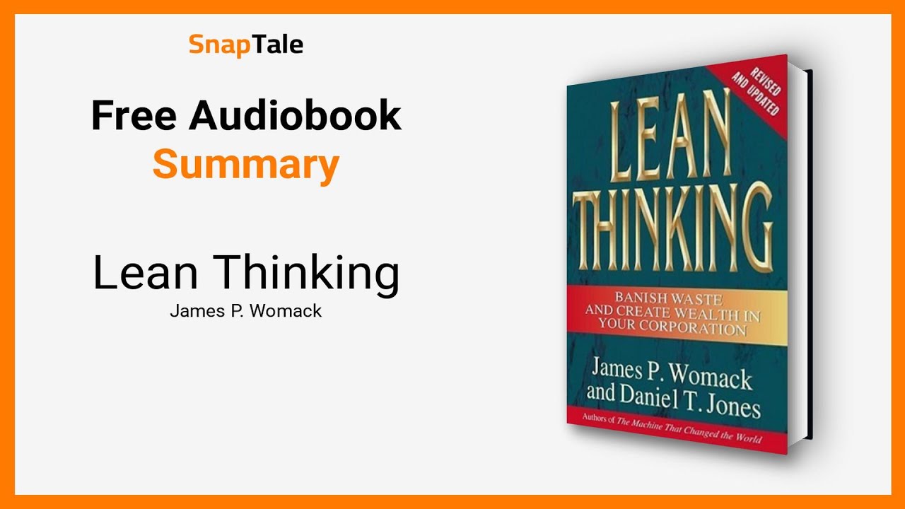 James P. Womack - Lean Thinking Audiobook  