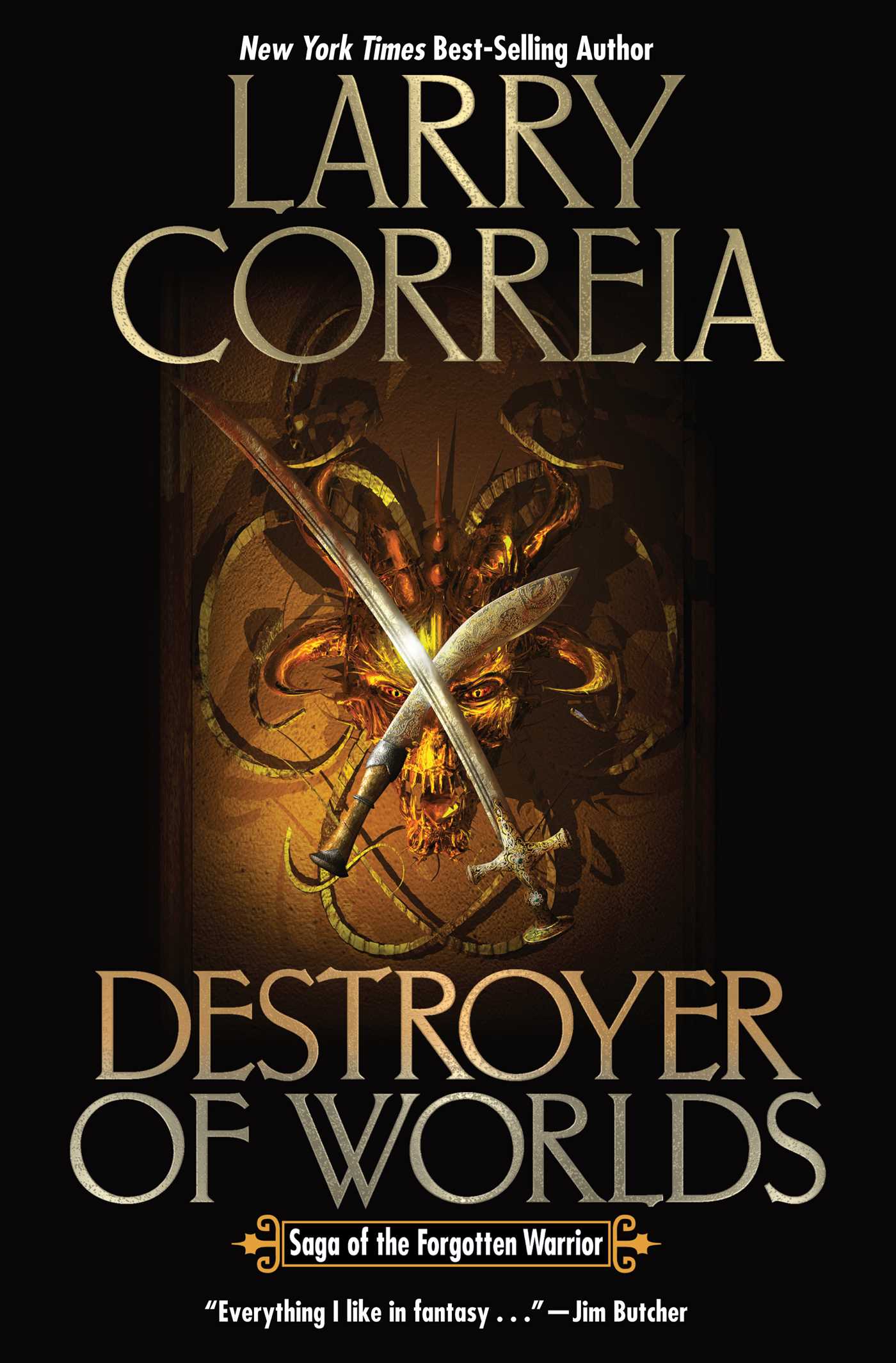 Larry Correia - Destroyer of Worlds Audiobook  