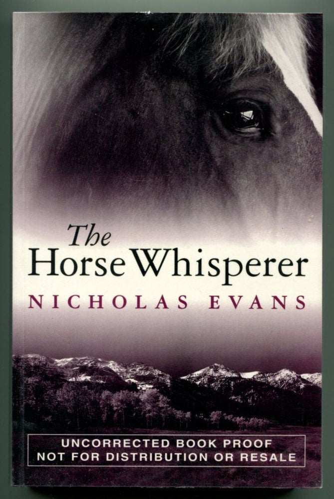 Nicholas Evans - The Horse Whisperer Audiobook  