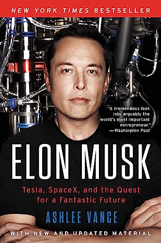 Elon Musk: Tesla, Spacex, And the Quest for a Fantastic Future Audiobook  