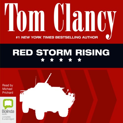 Tom Clancy - Red Storm Rising Audiobook  