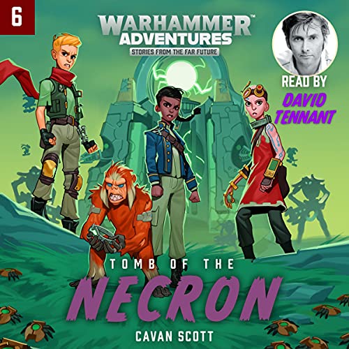 Cavan Scott - Attack of the Necron Audiobook  