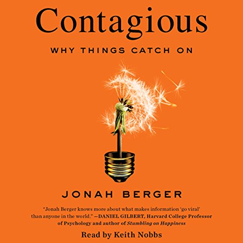 Jonah Berger - Contagious Audiobook  