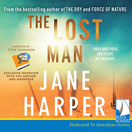 Jane Harper  - The Lost Man Audiobook  