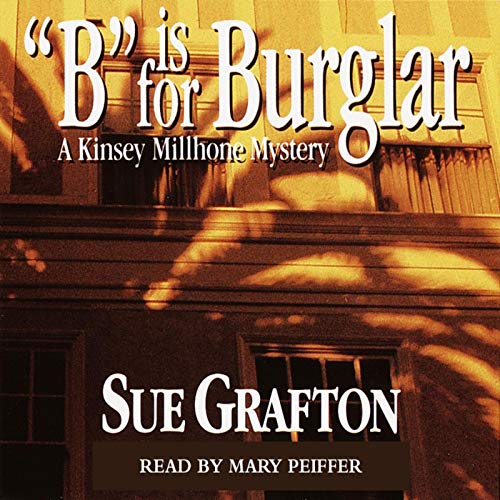 Sue Grafton - B is for Burglar Audiobook  