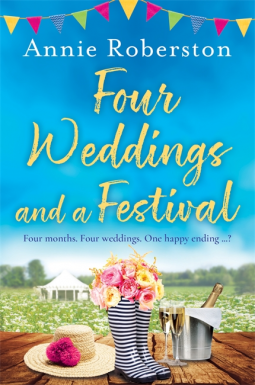 Annie Robertson - Four Weddings And a Festival Audiobook  