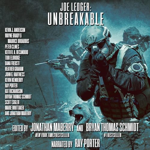 Joe Ledger Audiobook - Jonathan Maberry  