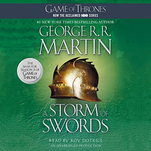 A Storm of Swords Audiobook by George R. R. Martin  