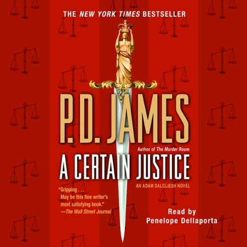 P. D. James - A Certain Justice Audiobook  