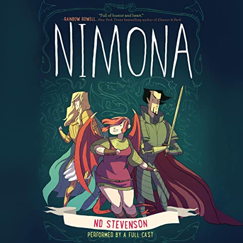 Noelle Stevenson - Nimona Audiobook  