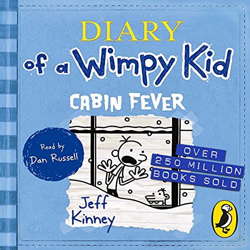 Jeff Kinney - Cabin Fever Audiobook  