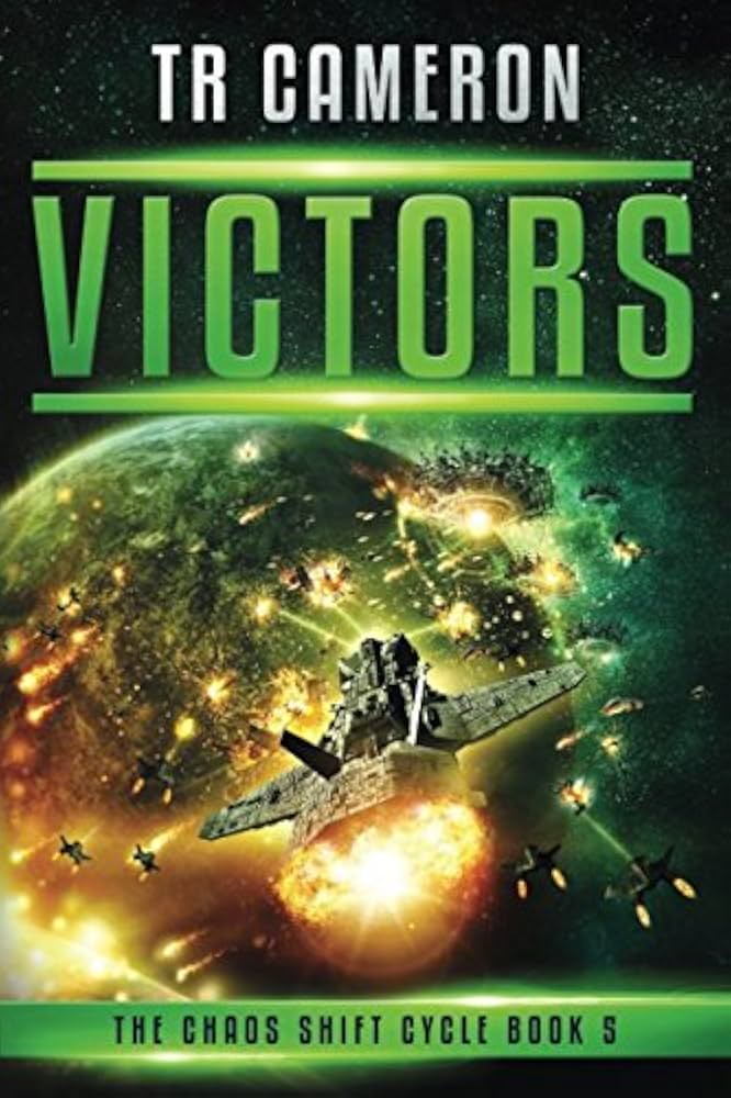 Tr Cameron - Victors - A Military Science Fiction Space Opera Audiobook  