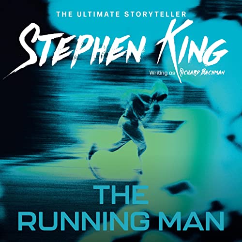 The Running Man Audiobook - Stephen King (A Novel)  