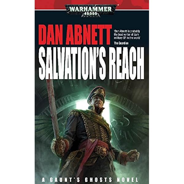 Dan Abnett - Salvation'S Reach Audiobook  