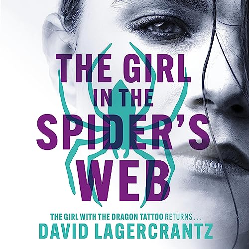 David Lagercrantz - The Girl in the Spider'S Web Audiobook  