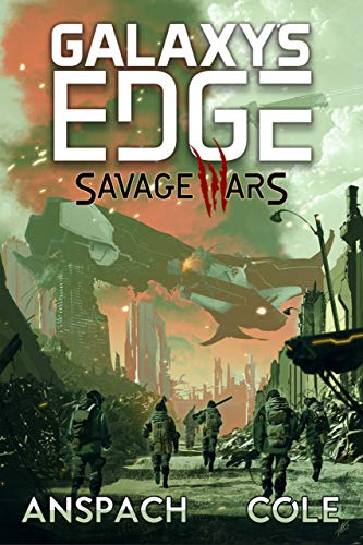 Jason Anspach - Savage Wars Audiobook  