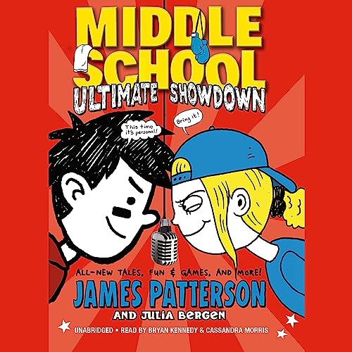 James Patterson - Middle School Audiobook  