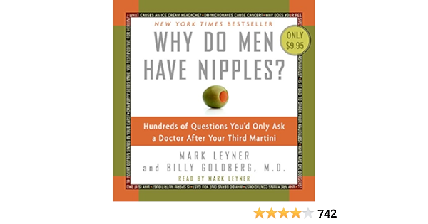 Mark Leyner - Why Do Men Have Nipples? Audiobook  