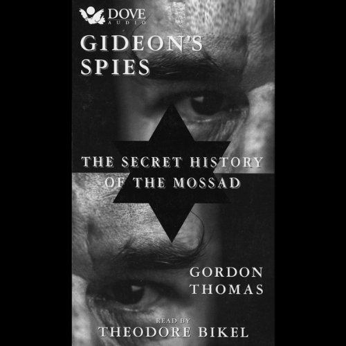 Gordon Thomas - Gideon'S Spies Audiobook  