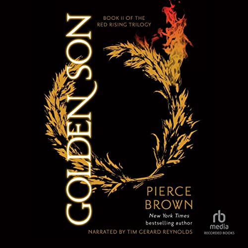 Pierce Brown - Golden Son Audiobook Online  