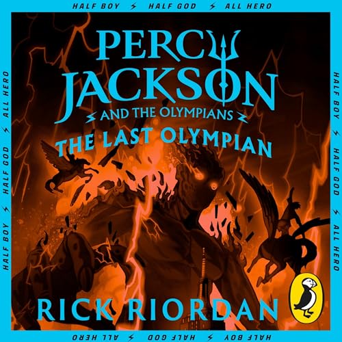 Rick Riordan - Percy Jackson And the Last Olympian Audiobook  