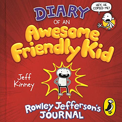 Jeff Kinney - Diary of an Awesome Friendly Kid Audiobook  