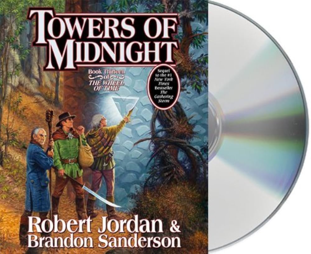 Robert Jordan - Towers of Midnight Audiobook  