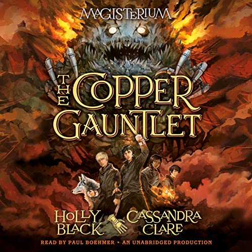 Holly Black - The Copper Gauntlet Audiobook  